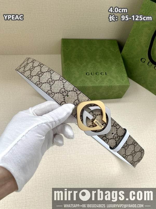Gucci belt 40mmX95-125cm 8L06