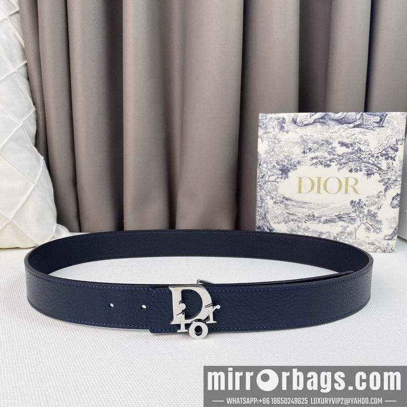 Dior belt 35mmX95-135cm 7D25