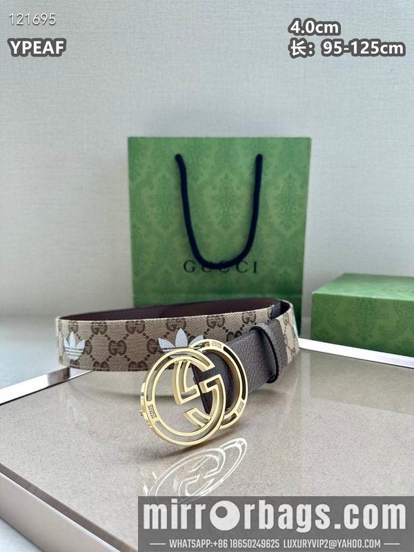 Gucci belt 40mmX95-125cm 8L117