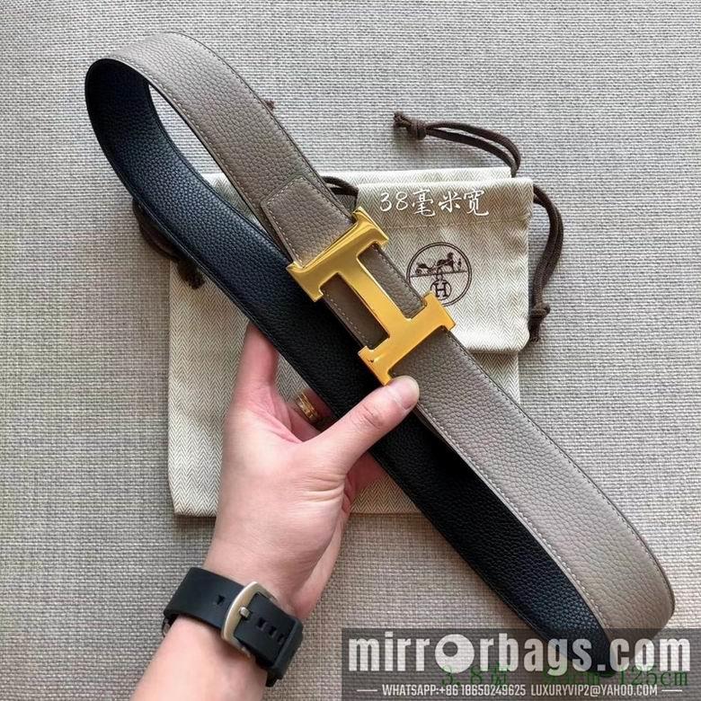 Hermes Belt 38mmX95-125cm 7D75