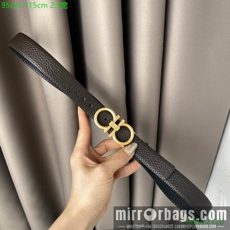 Ferragamo belt 25mmX95-115cm 7D052801