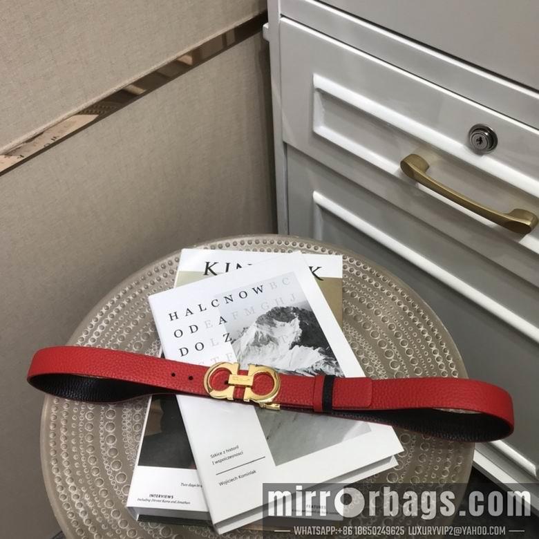 Ferragamo Belt 25mmx95-110cm 7D06