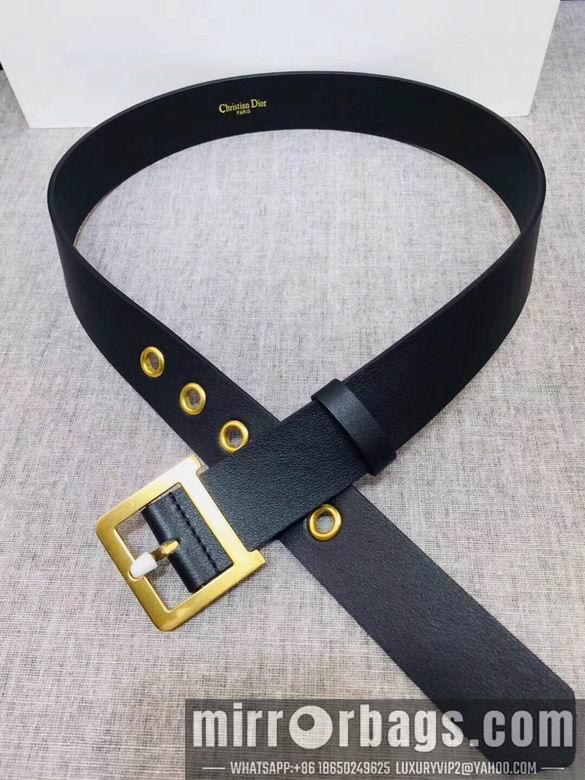 Dior Belt 34mmX95-125cm 7D22
