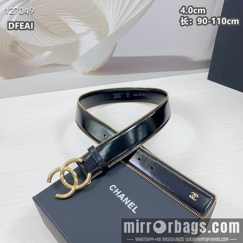 Chanel belt 40mmX90-115cm 8L02