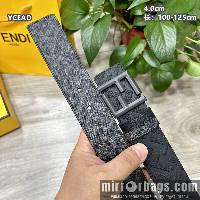 Fendi belt 40mmX100-125cm 8L143