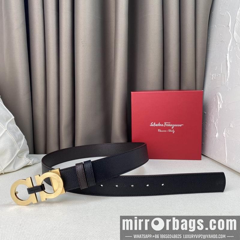 Ferragamo belt 35mmX95-125cm 7D10