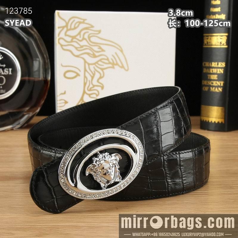 Versace belt 38mmX100-125cm 8L41
