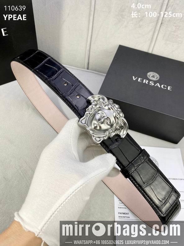 Versace Belt 40mmX100-125cm 8L27