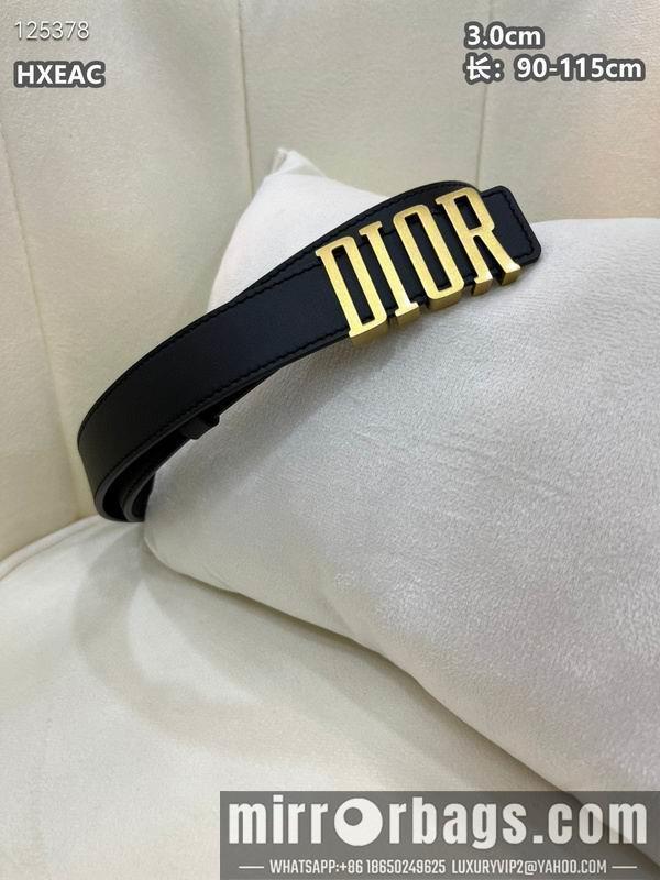 Dior belt 30mmX90-115cm 8L111001
