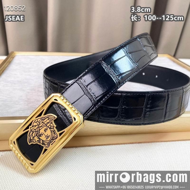 Versace belt 38mmX100-125cm 8L072002