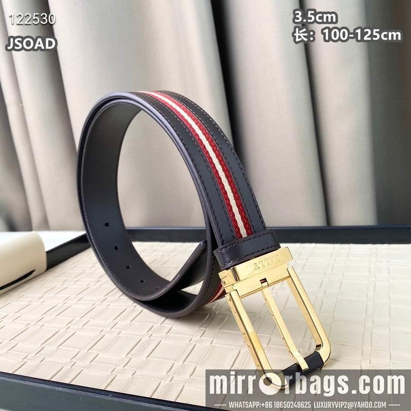 Bally belt 35mmX100-125cm 8L20