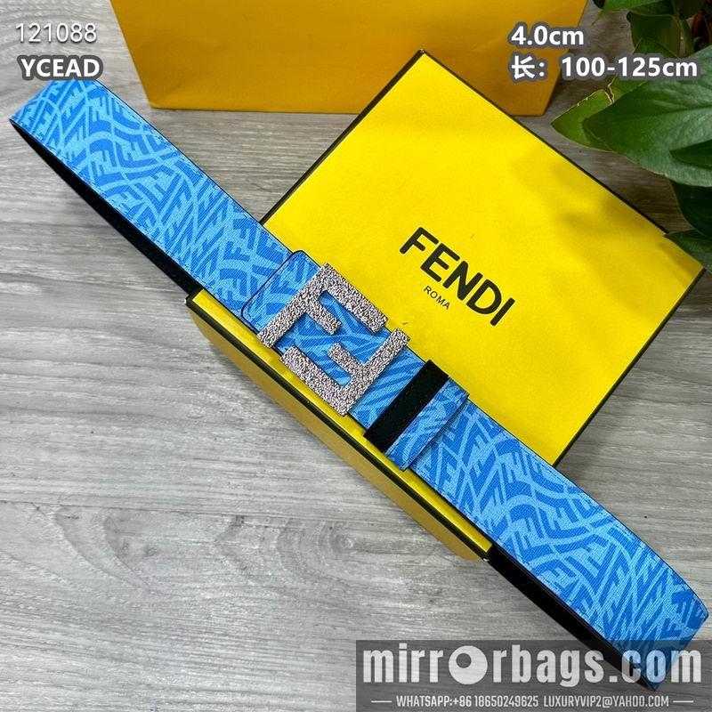 Fendi belt 40mmX100-125cm 8L124