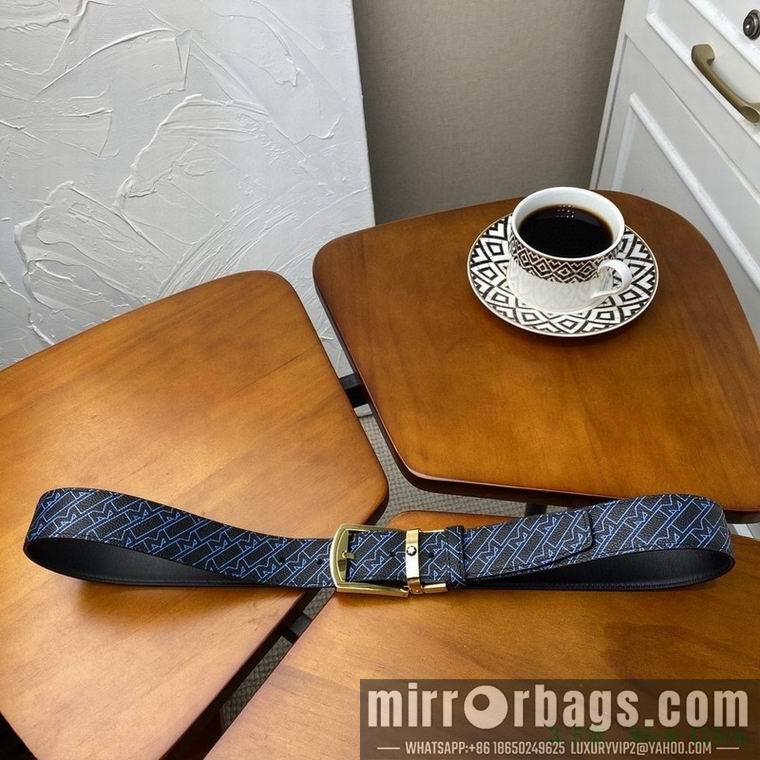 Montblanc Belt 35mmX95-125cm 7D03