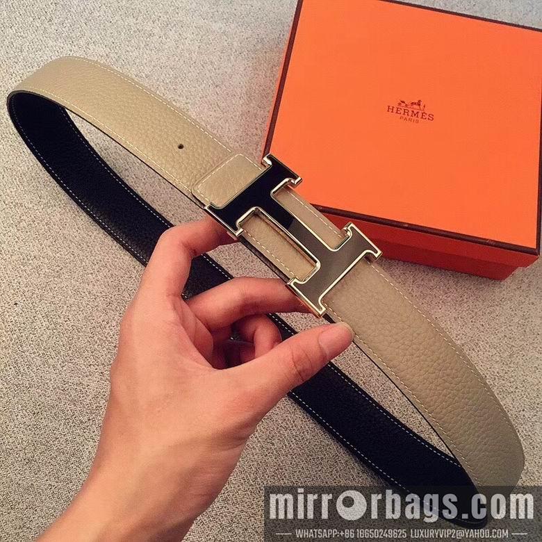 Hermes Belt 38mmX95-125cm 7D71