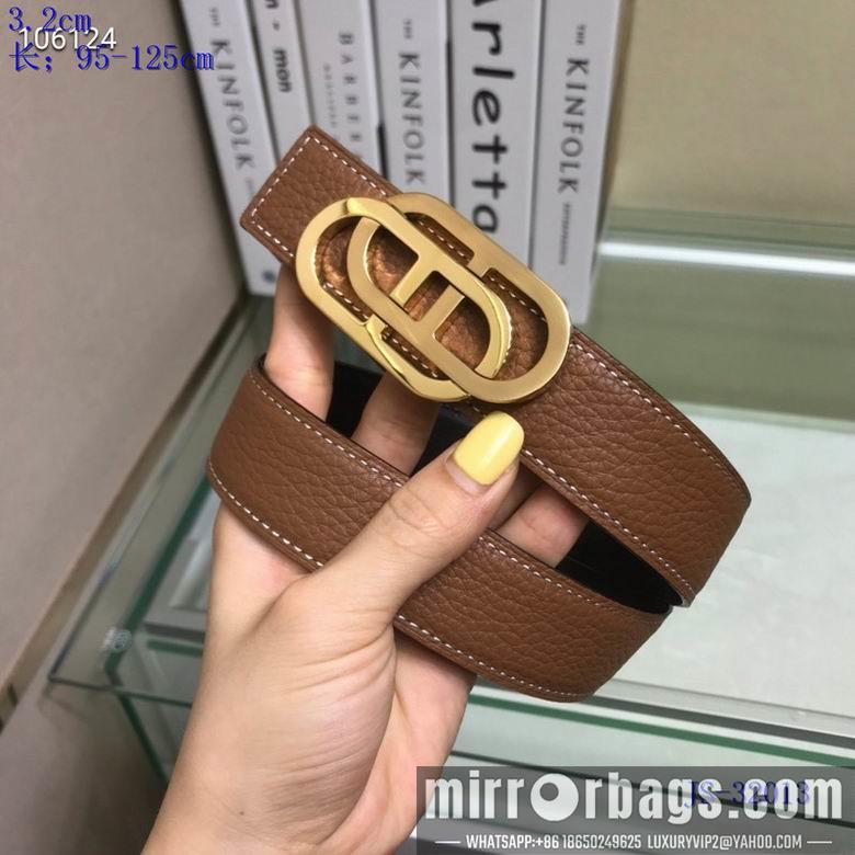 Hermes Belt 32mmX95-125cm 8L04