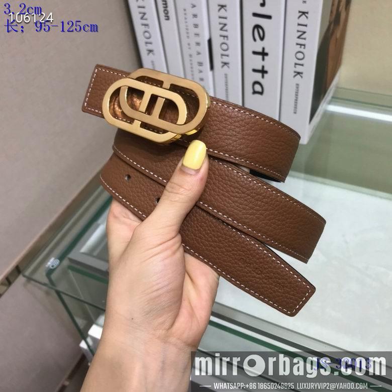 Hermes Belt 32mmX95-125cm 8L04