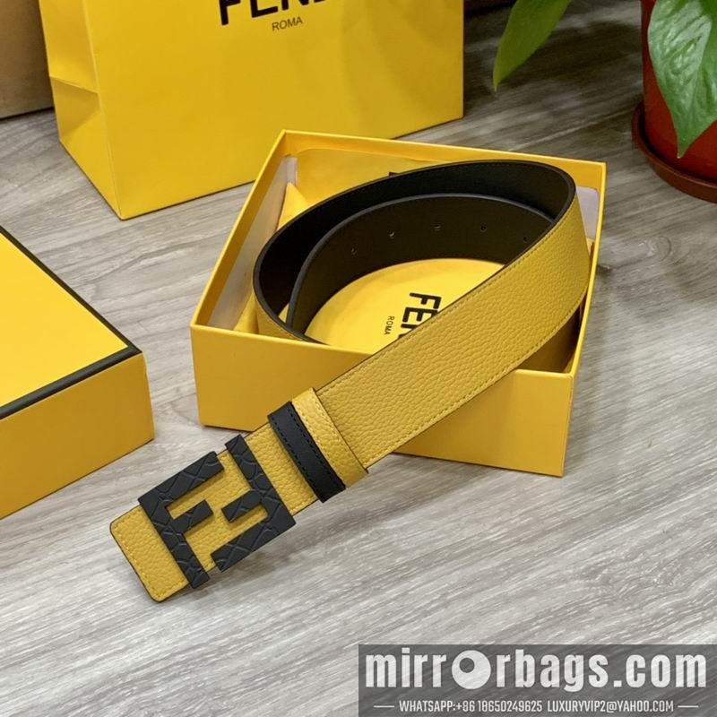 Fendi belt 40mmX95-125cm 7D24