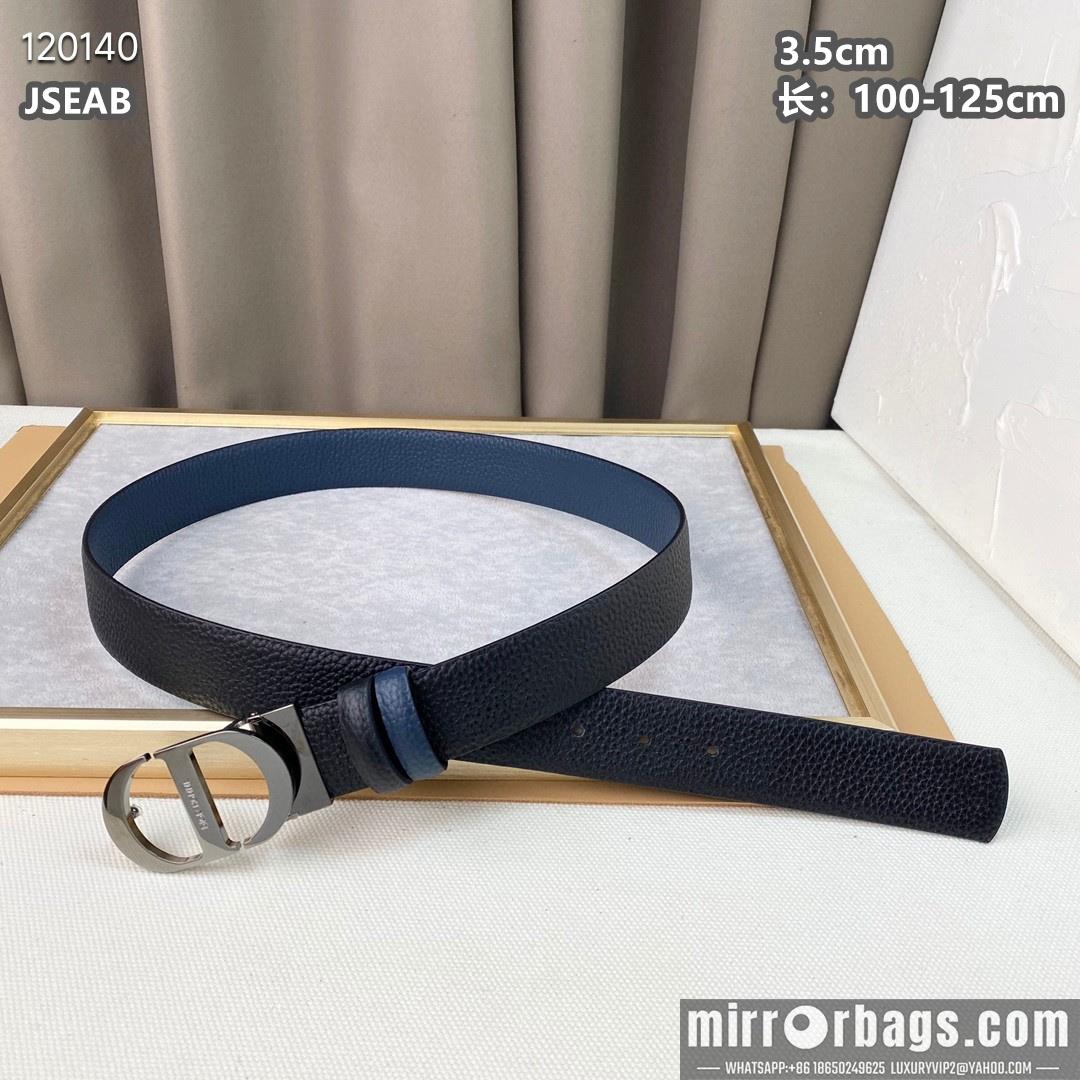 Dior belt 35mmX100-125cm 8L14