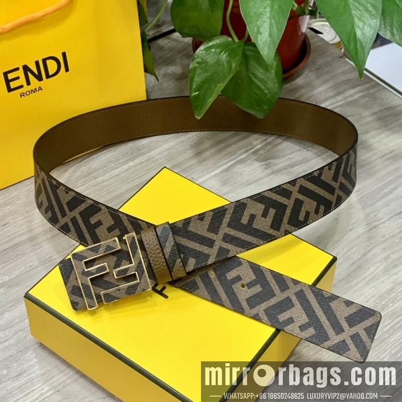 Fendi belt 40mmX95-125cm 7D14