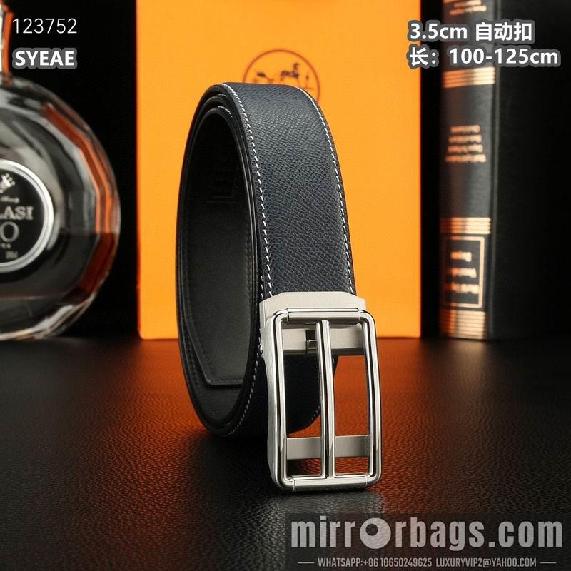 Hermes belt 35mmX100-125cm 8L26