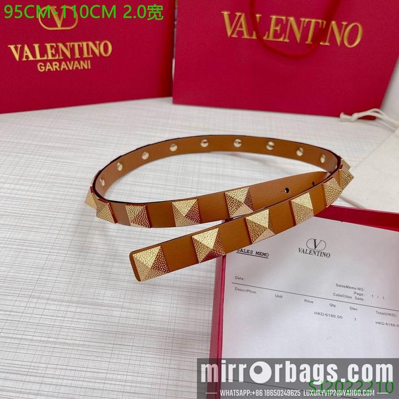 Valentino Belt 20mmX95-110cm 7D07