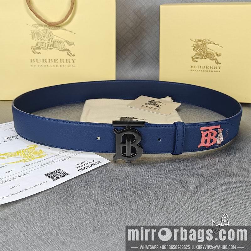Burberry belt 38mmX90-125cm lb08