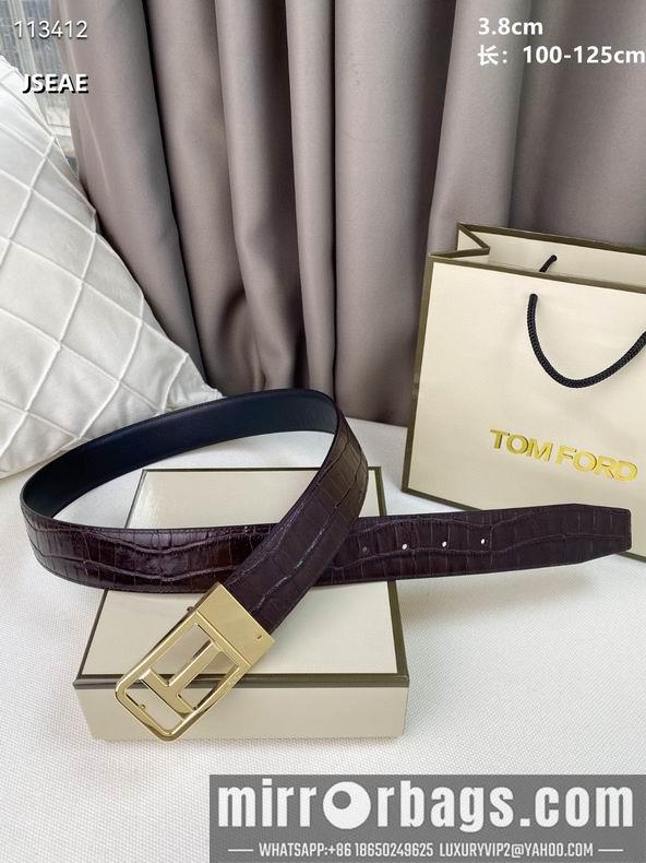 Tom Ford belt 38mmX100-125cm 8L082501