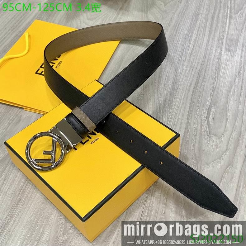 Fendi Belt 34mmX95-125cm 7D03