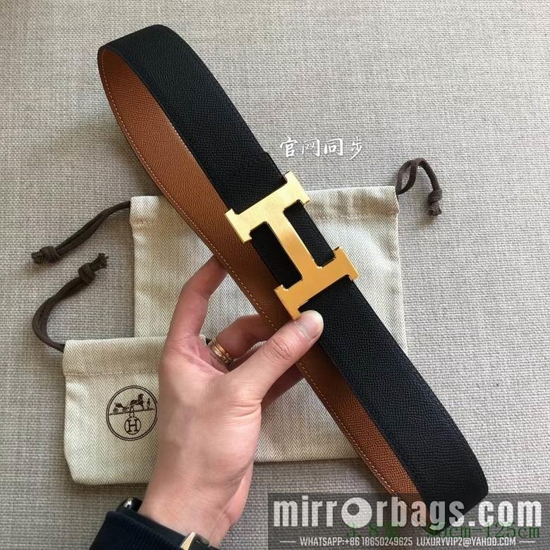 Hermes Belt 38mmX95-125cm 7D78