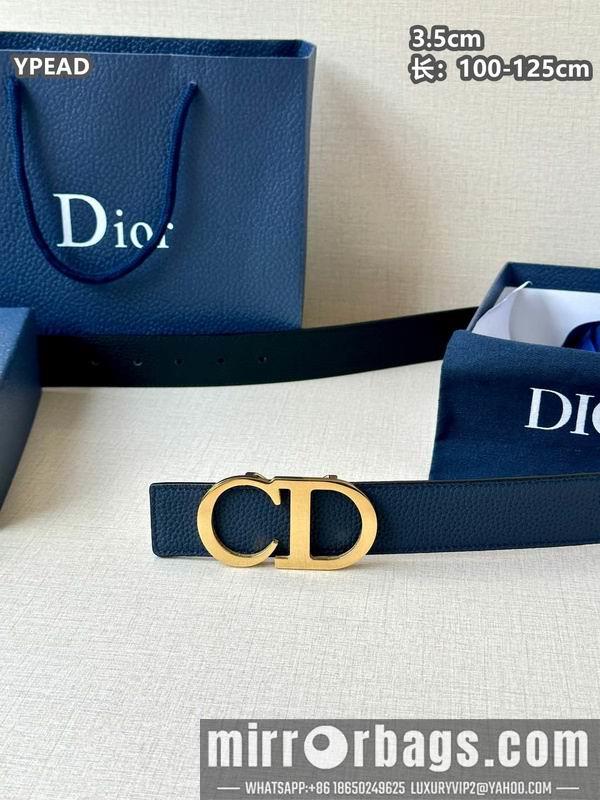 Dior belt 35mmX100-125cm 8L36
