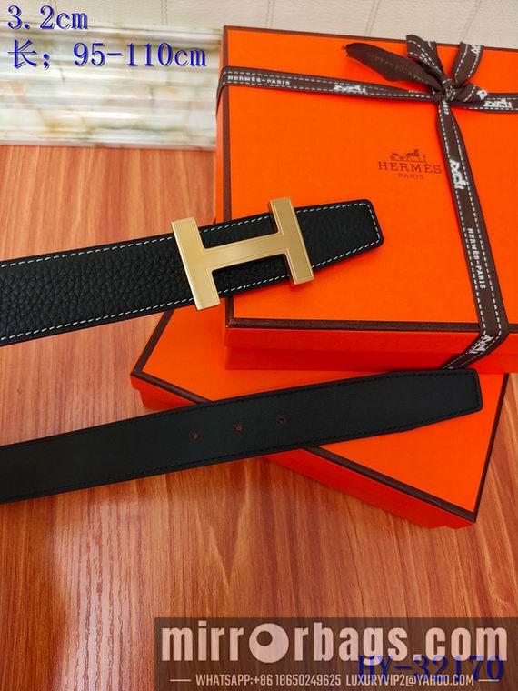 Hermes Belt 32mmX95-110cm 8L08