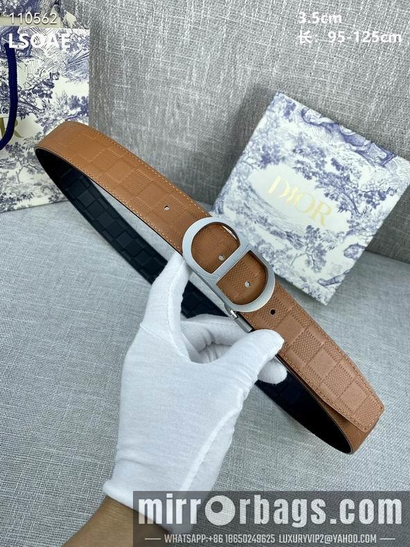 Dior Belt 35mm 95-125cm 8L08