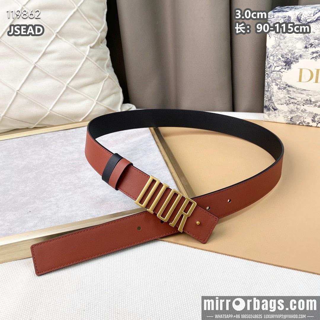 Dior belt 30mmX90-115cm 8L072002