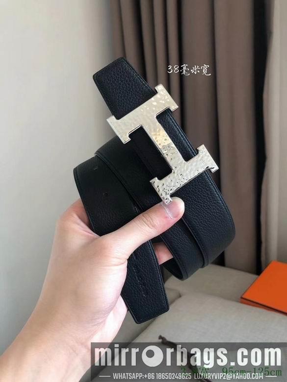 Hermes Belt 38mmX95-125cm 7D74