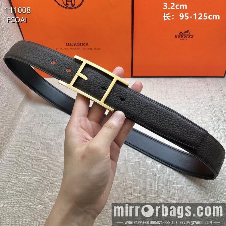 Hermes Belt 32mX95-125cm 8L24
