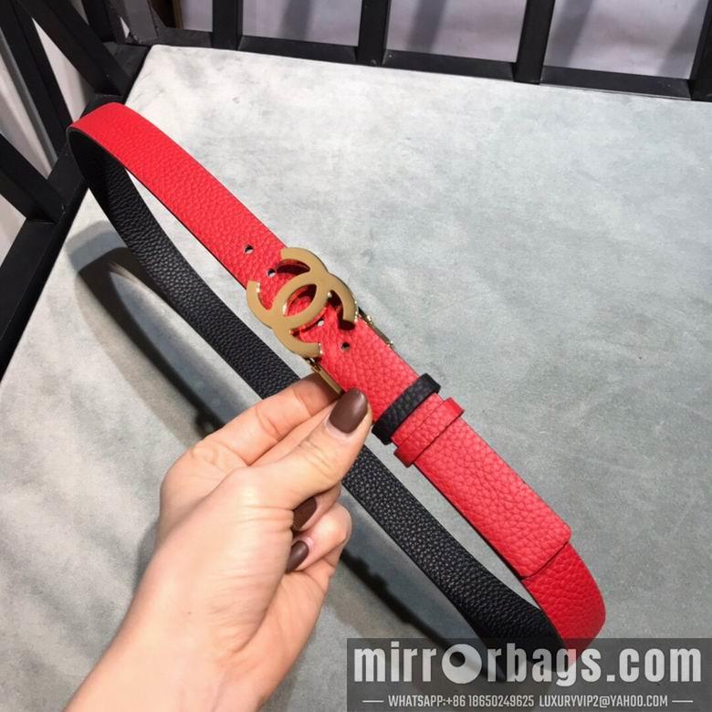 Chanel Belt 20mmX95-110CM 7D03