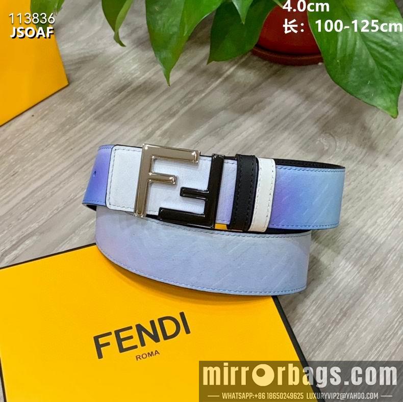 Fendi Belt 40mmX100-125cm 8L70