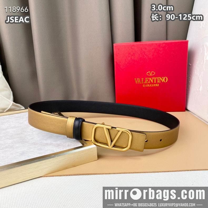 Valentino belt 30mmX90-125cm 8L