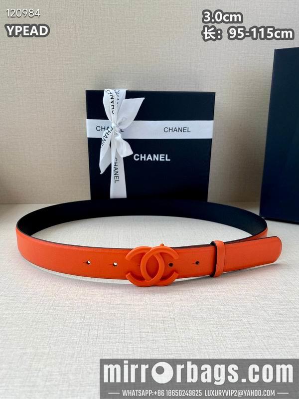 Chanel belt 30mmX95-115cm 8L072004