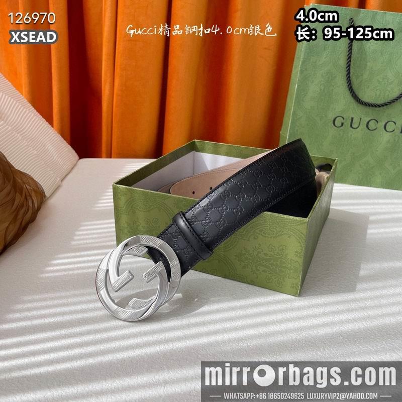 Gucci blet 40mmX95-125cm 8L149
