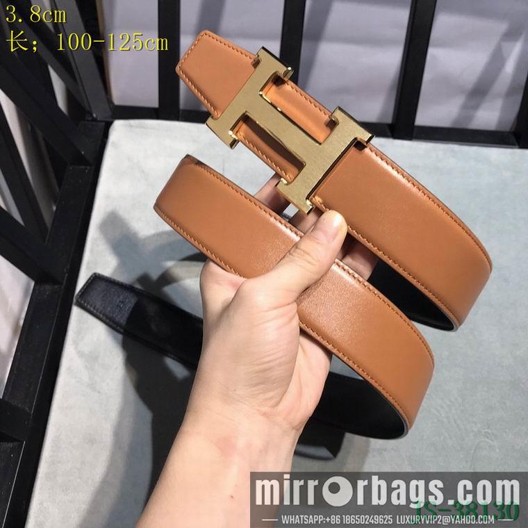 Hermes Belt 38mm 100-125cm 8L05