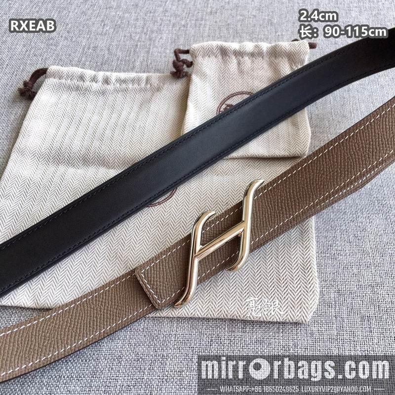 Hermes belt 24mmX90-115cm 8L05