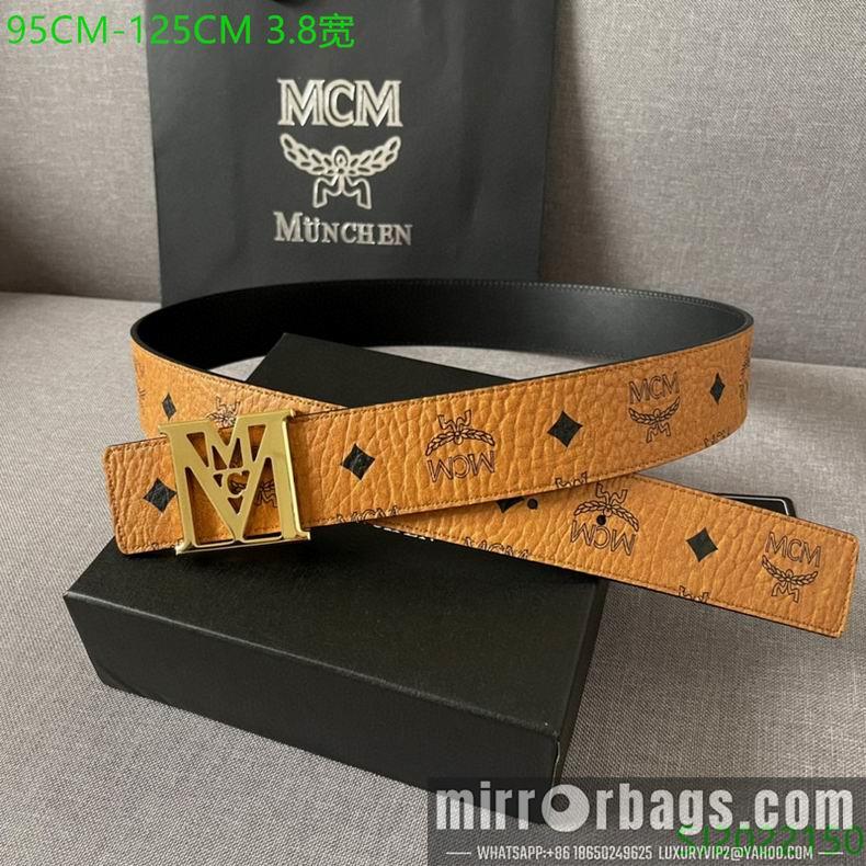 MCM Belt 38mmX95-125cm 7D02