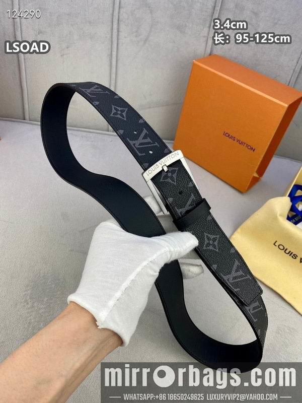 LV belt 34mmX95-125cm 8L23