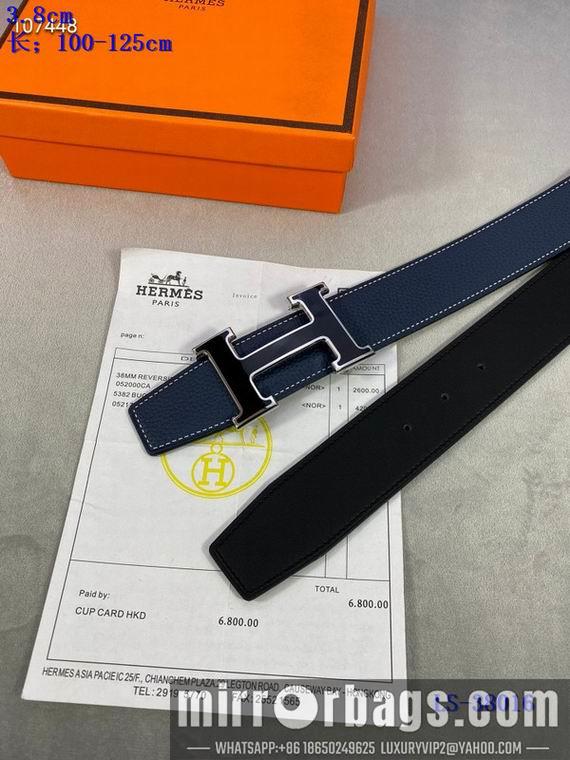 Hermes Belt 38mm 100-125cm 8L98