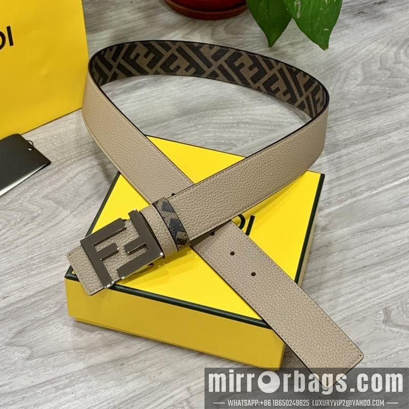 Fendi belt 40mmX95-125cm 7D05