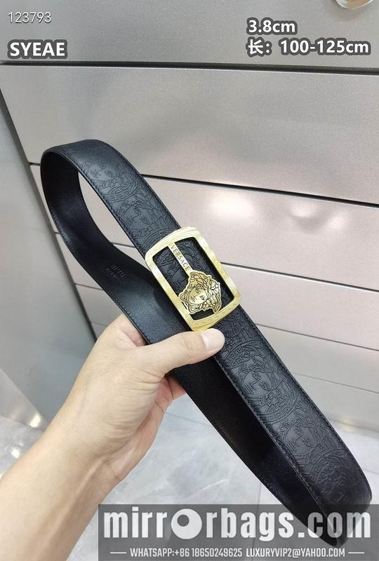 Versace belt 38mmX100-125cm 8L33