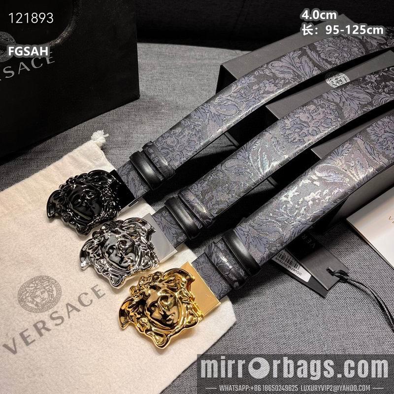 Versace belt 40mmX95-125cm 8L59