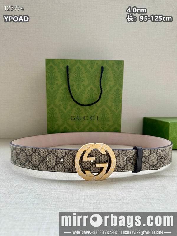Gucci belt 40mmX95-125cm 8L105
