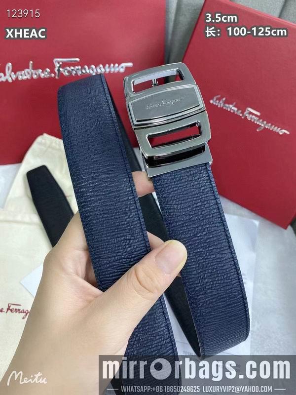 Ferragamo belt 35mmX100-125cm 8L52